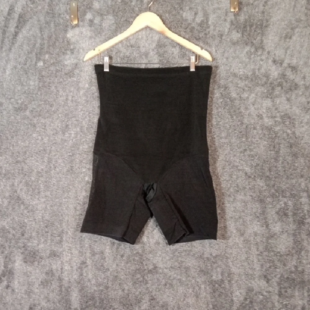 Honeylove Sculptwear With Compression Posture Support Black Womens 3XL